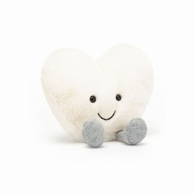 Jellycat Cream Heart | YQWP-63012